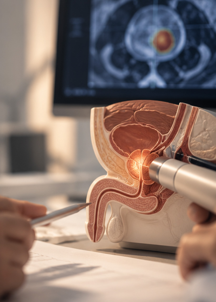 Traitement focal du cancer de la prostate par HIFU à Lyon