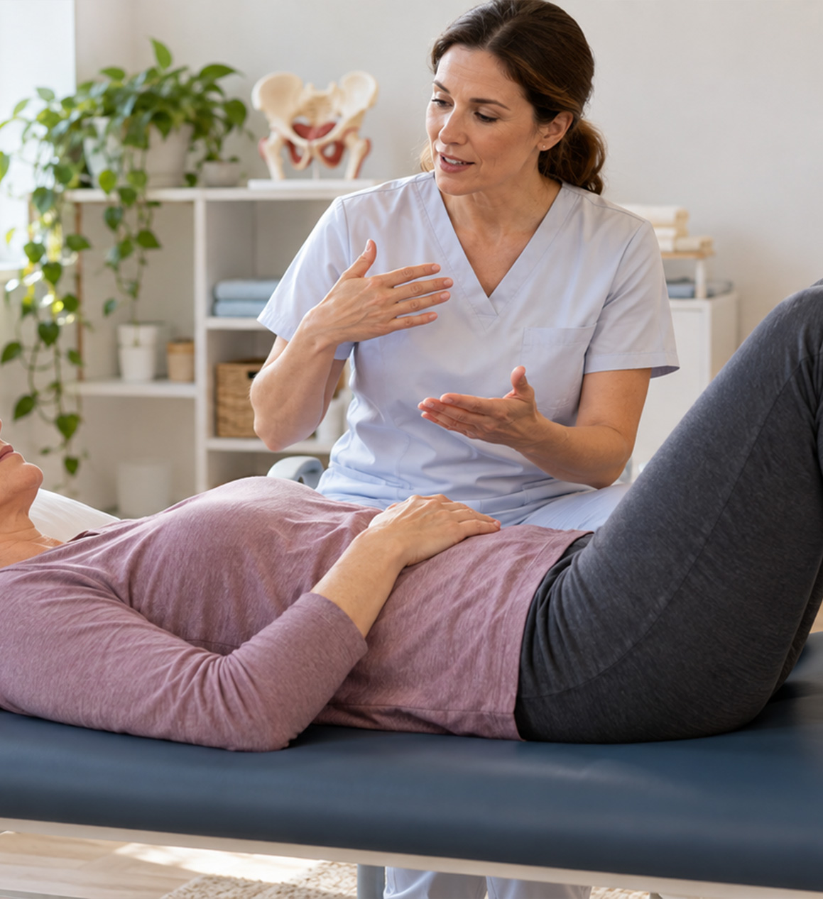 Prolapsus génital ou pelvien : symptômes, diagnostic et traitements