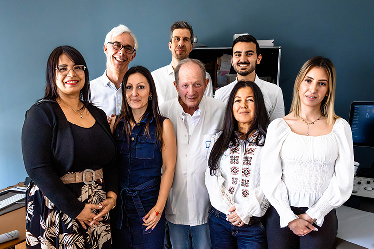 Equipe des urologue lyon médipôle