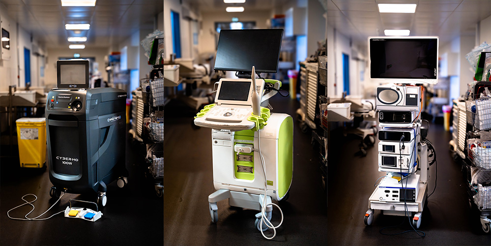 Equipement uro médipole