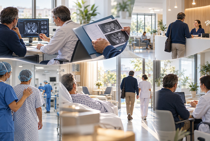 Votre parcours patient au Centre Uropole de Lyon