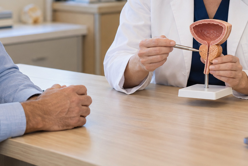 Consultation Stenose uretre