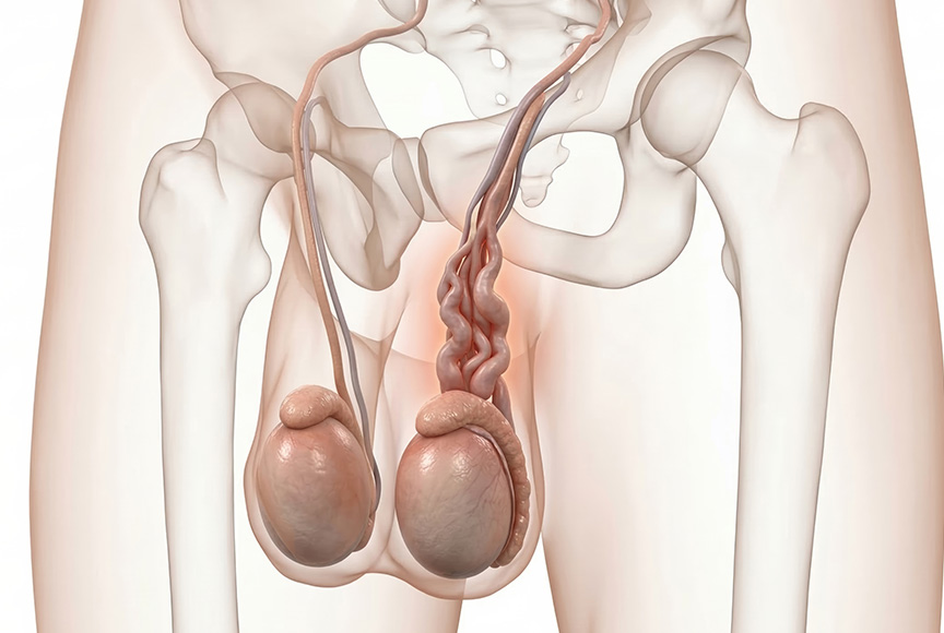 Varicocèle : symptômes, diagnostic et traitements